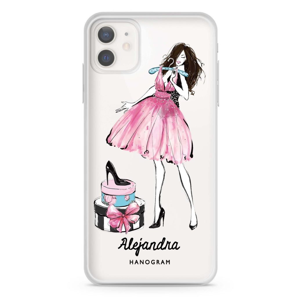 Fashion Party iPhone 12 mini Ultra Clear Case