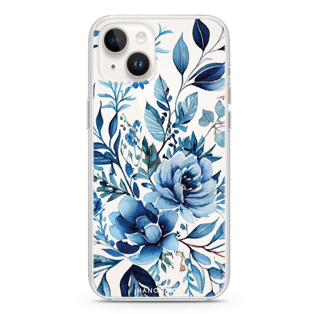 Floral iPhone 14 Plus Ultra Clear Case