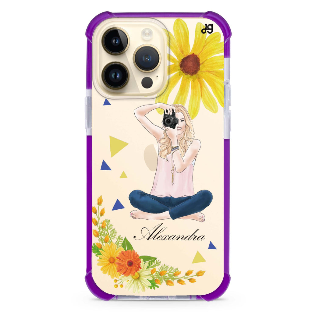 Floral Photography II Ultra Shockproof Case