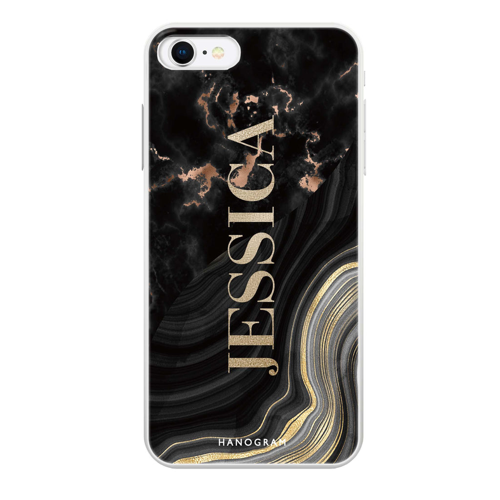 Sumptuous Marble iPhone SE Ultra Clear Case