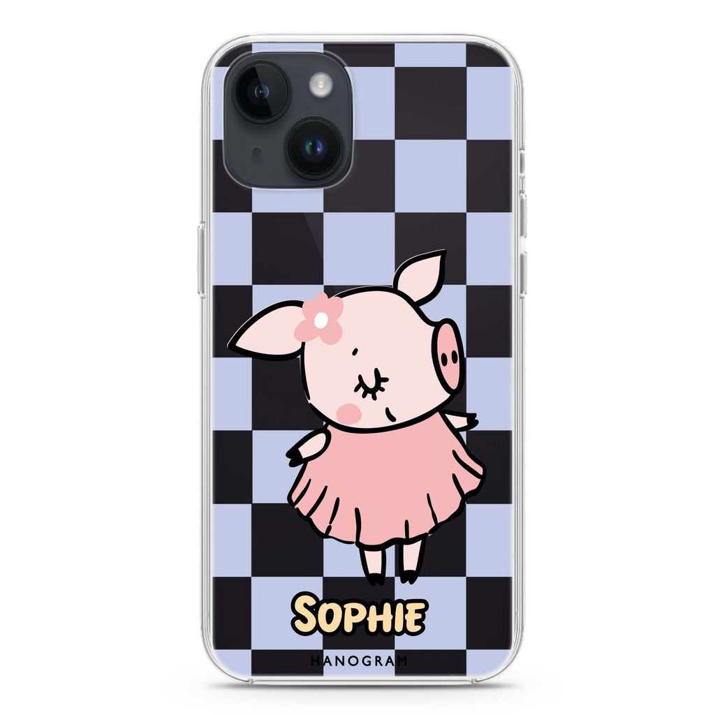 Pretty Pig iPhone 14 Plus Ultra Clear Case