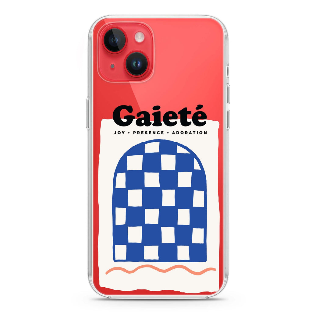 Gaieté iPhone 14 Plus Ultra Clear Case