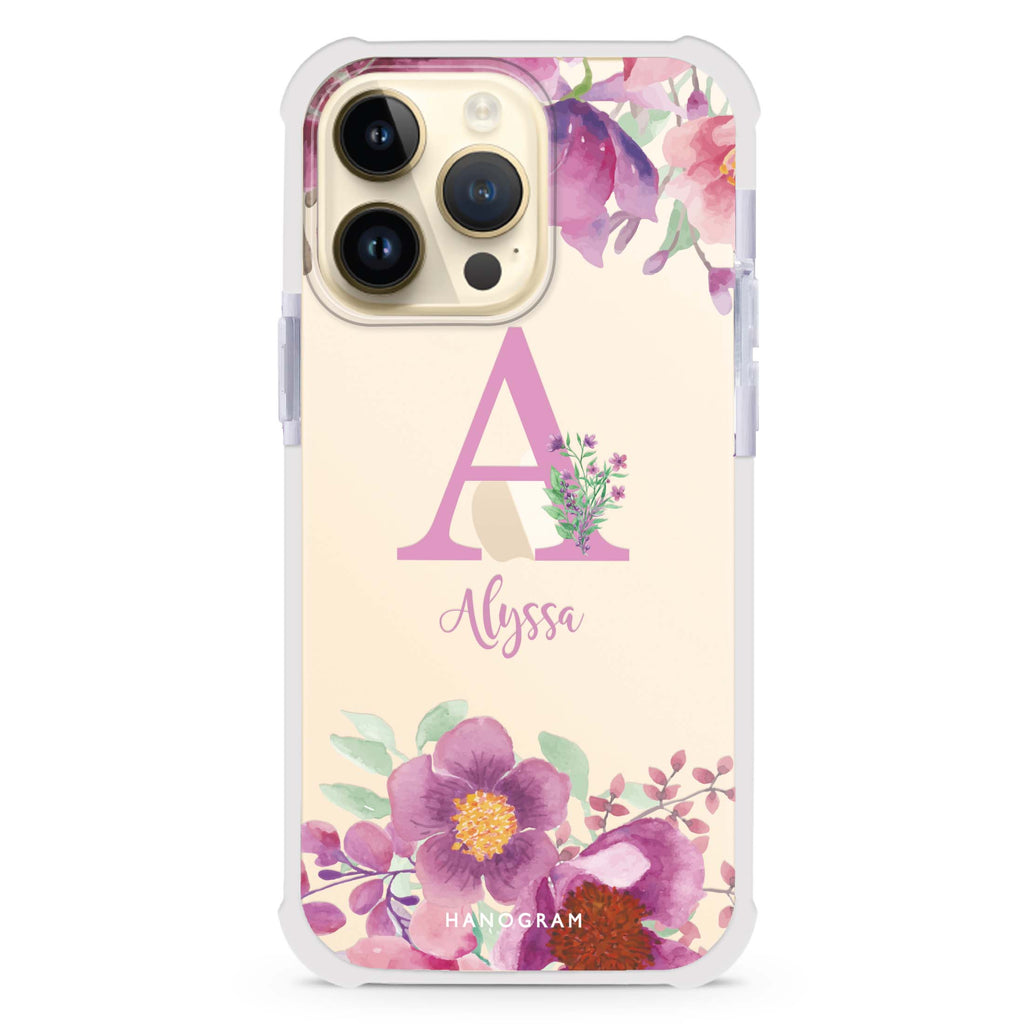 Gorgeous Monogram iPhone 14 Pro Max Ultra Shockproof Case