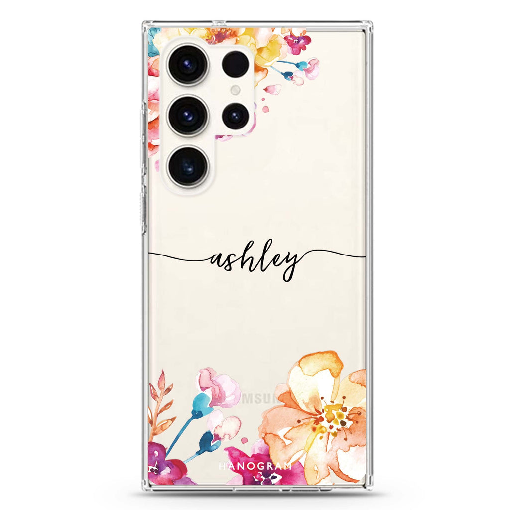 Art of Flowers Samsung Galaxy S24 Ultra Case - Personalized and Stylish Protection