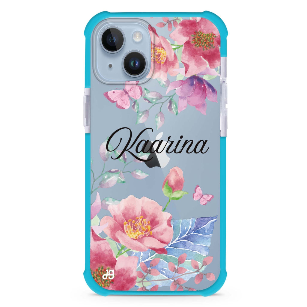 Butterfly Garden iPhone 14 Ultra Shockproof Case