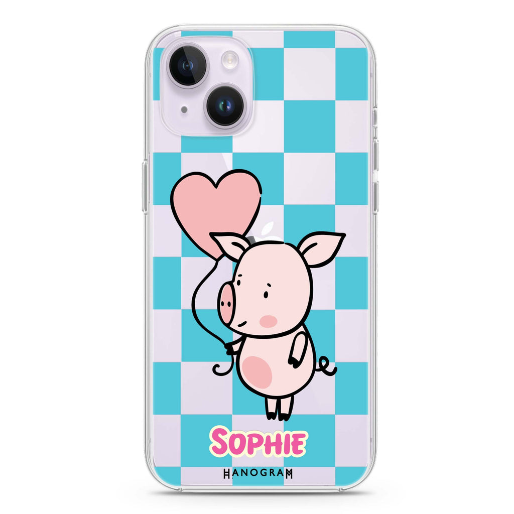 Sweet Pig iPhone 14 Plus Ultra Clear Case