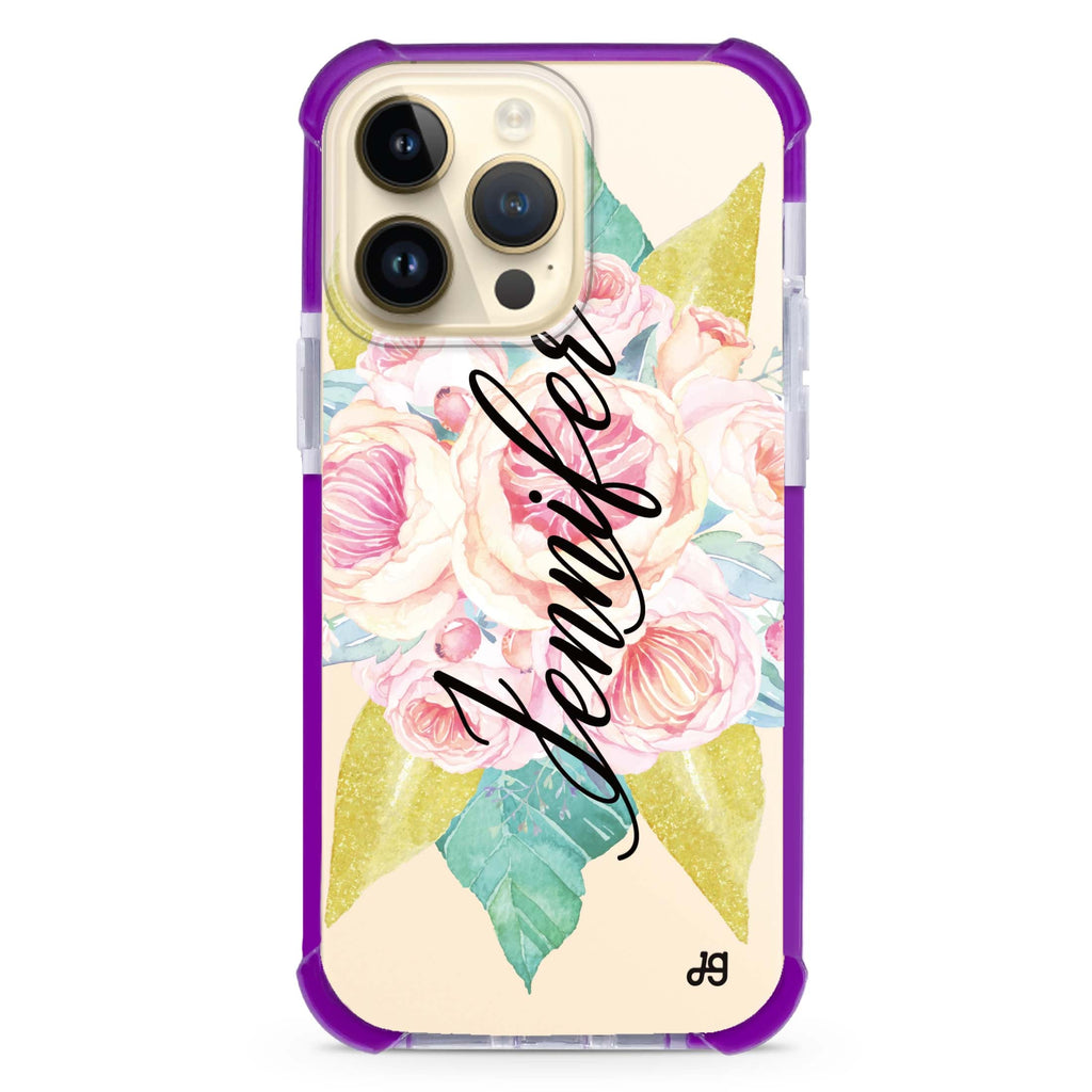 Abloom Rose Ultra Shockproof Case