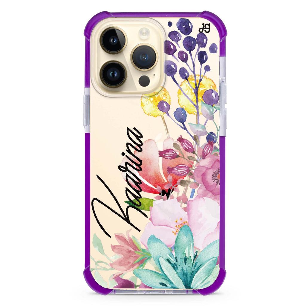 Precious Garden Florals Ultra Shockproof Case