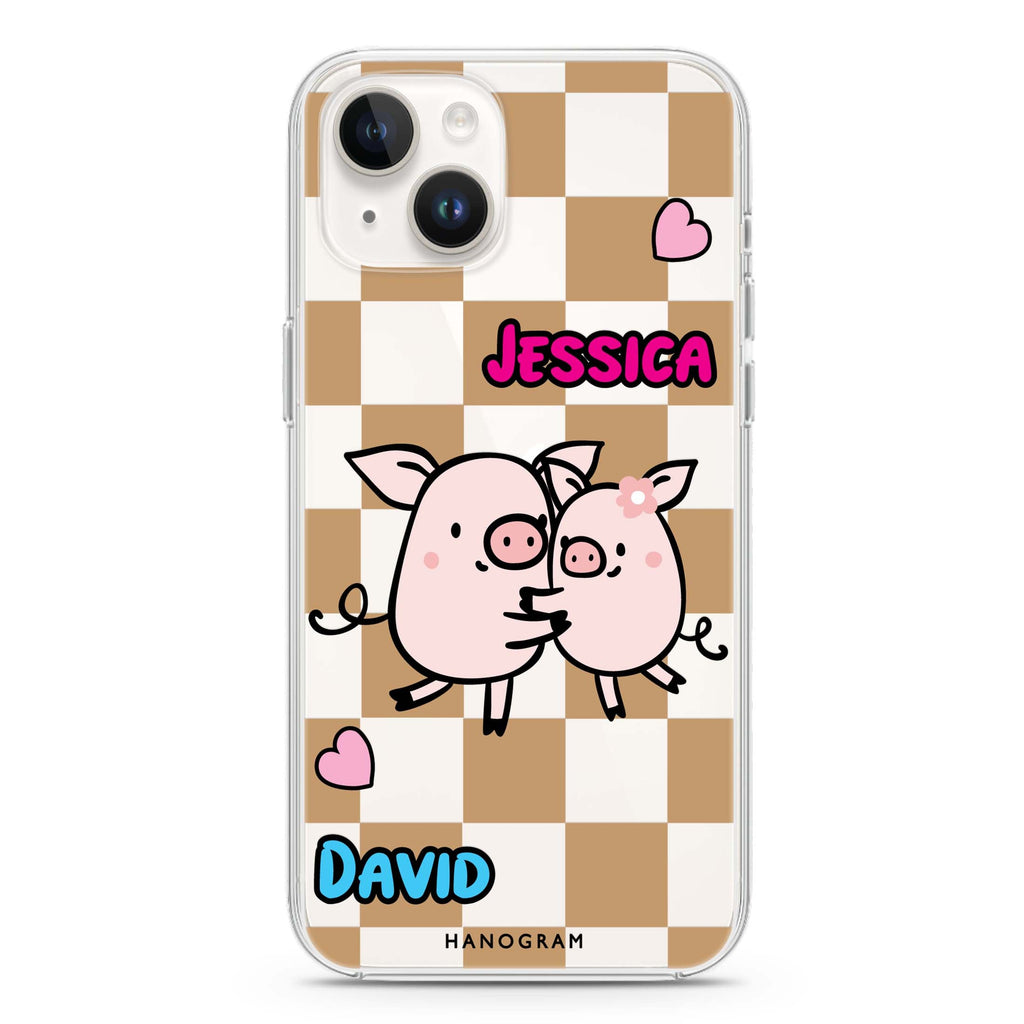 Love Pig iPhone 14 Plus Ultra Clear Case