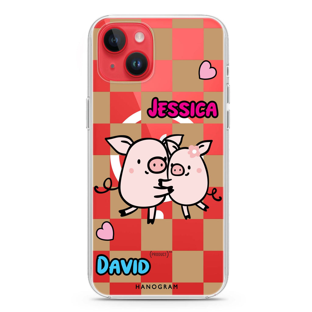 Love Pig iPhone 13 MagSafe Compatible Ultra Clear Case