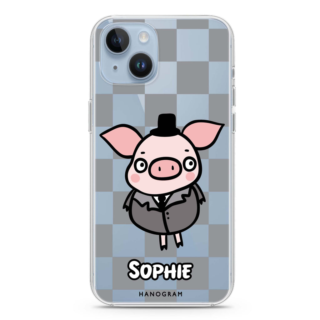 Handsome Pig iPhone 14 Plus Ultra Clear Case