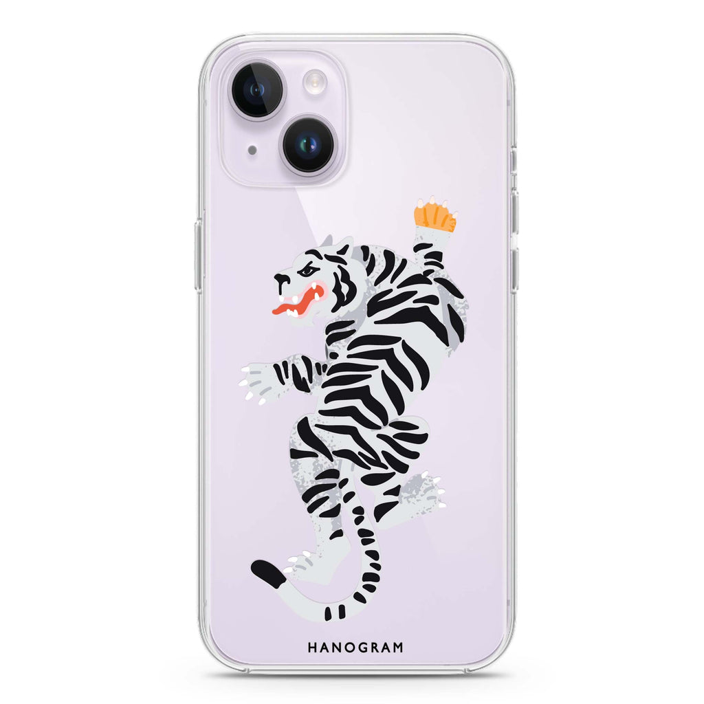 Tiger iPhone 14 Plus Ultra Clear Case