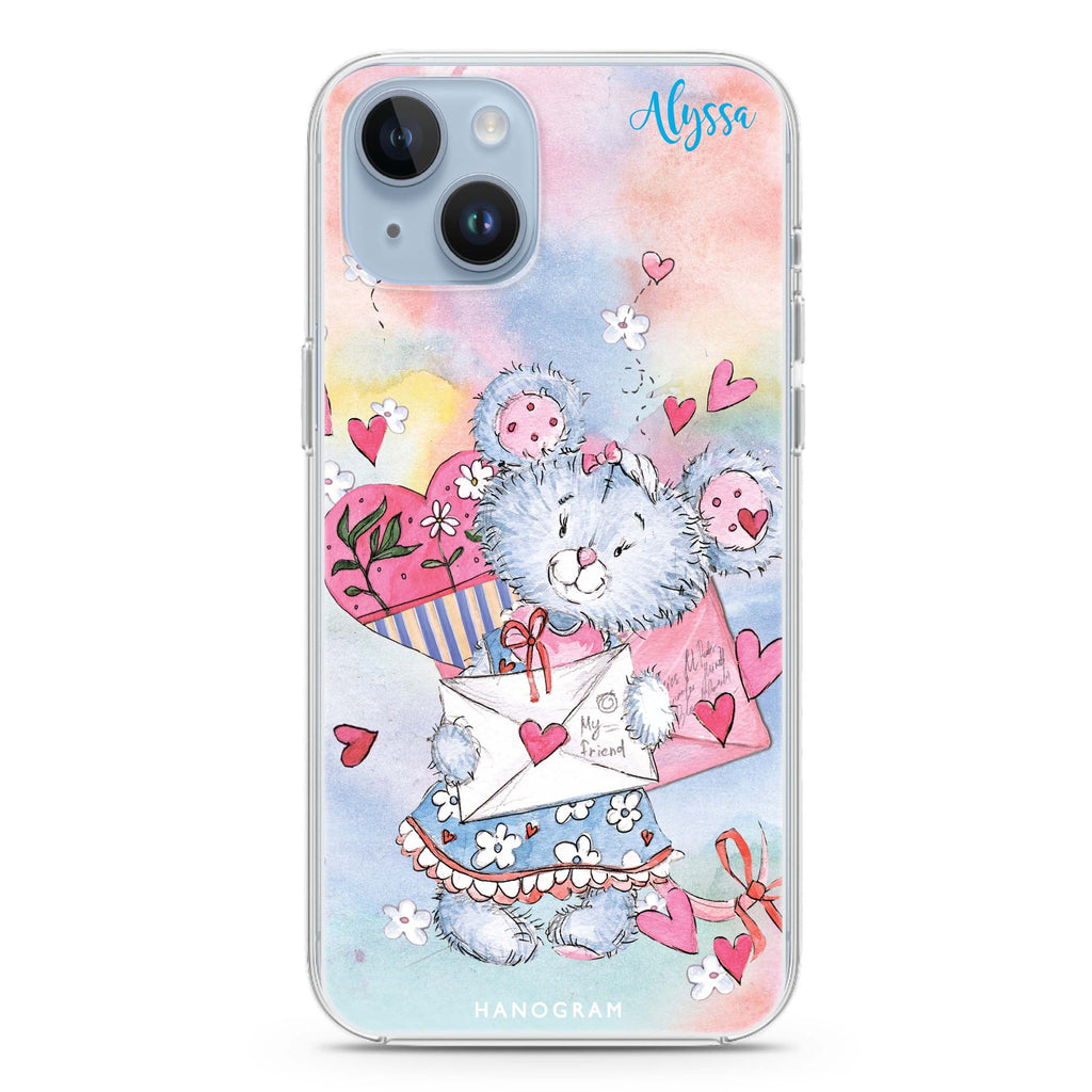 Sweet Bear iPhone 14 Plus Ultra Clear Case