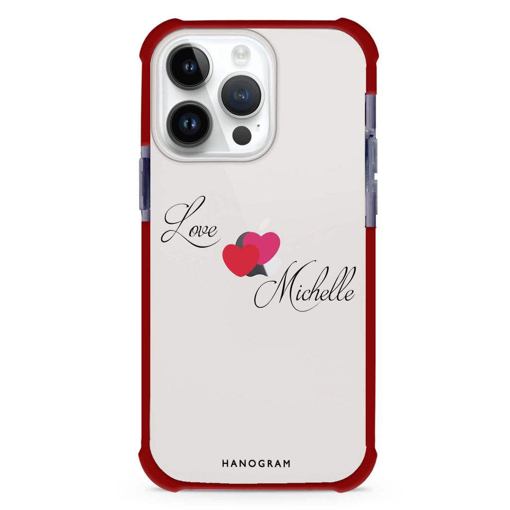 Sweet Heart iPhone 14 Pro Max Ultra Shockproof Case