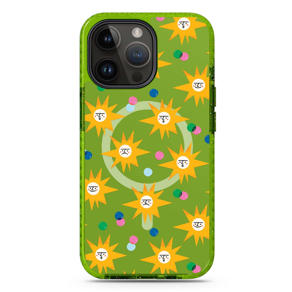 Wow Sun iPhone 14 Pro Max MagSafe Compatible Durashock Case