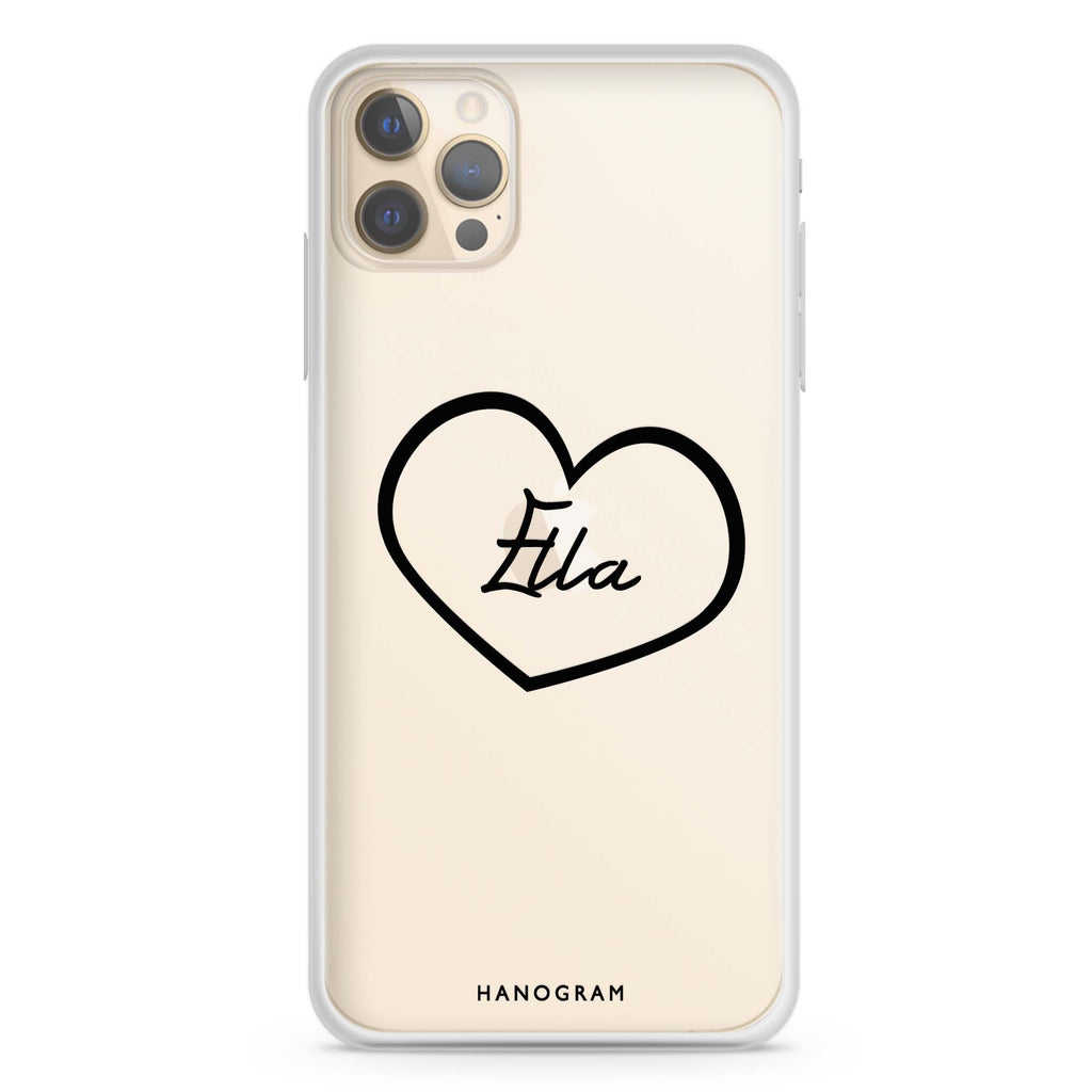 Sweet Heart iPhone 12 Pro Ultra Clear Case