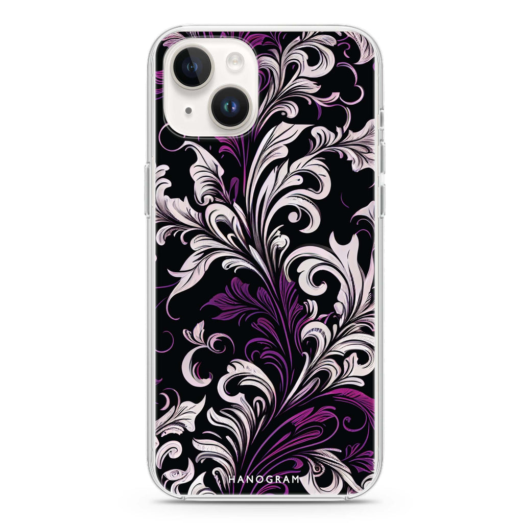 Floral iPhone 14 Plus Ultra Clear Case