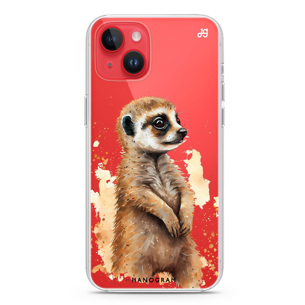 A Meerkat iPhone 14 Plus Ultra Clear Case