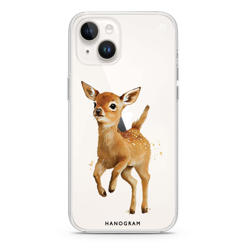 A Deer iPhone 14 Plus Ultra Clear Case