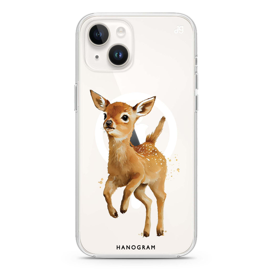 A Deer iPhone 13 MagSafe Compatible Ultra Clear Case