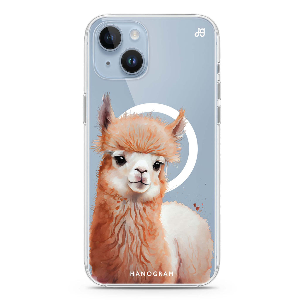 A Alpaca iPhone 13 MagSafe Compatible Ultra Clear Case