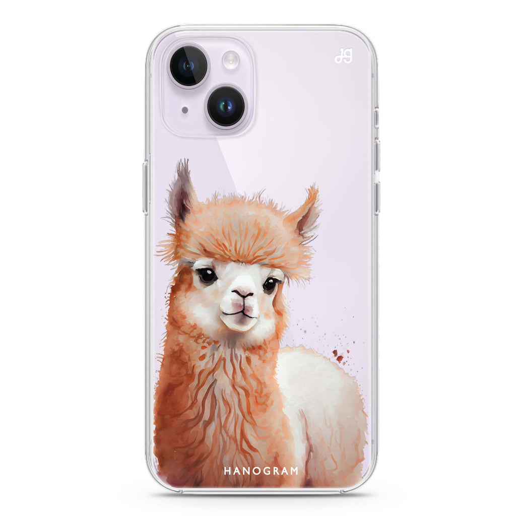 A Alpaca iPhone 14 Plus Ultra Clear Case