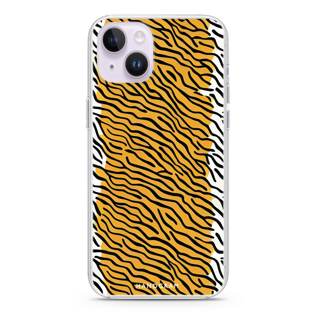 Leopard print iPhone 14 Plus Ultra Clear Case