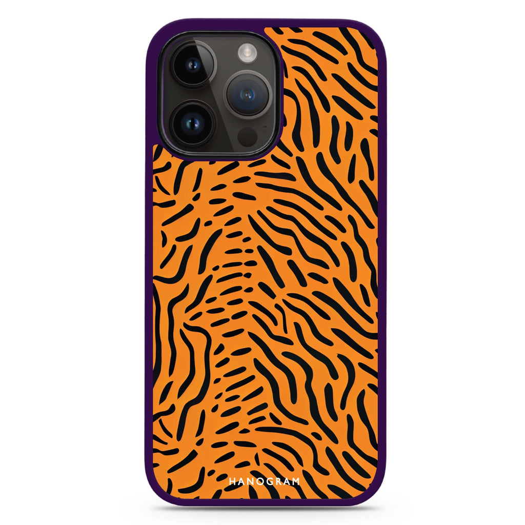 Leopard print MagSafe Compatible Impact Guard Bumper Case