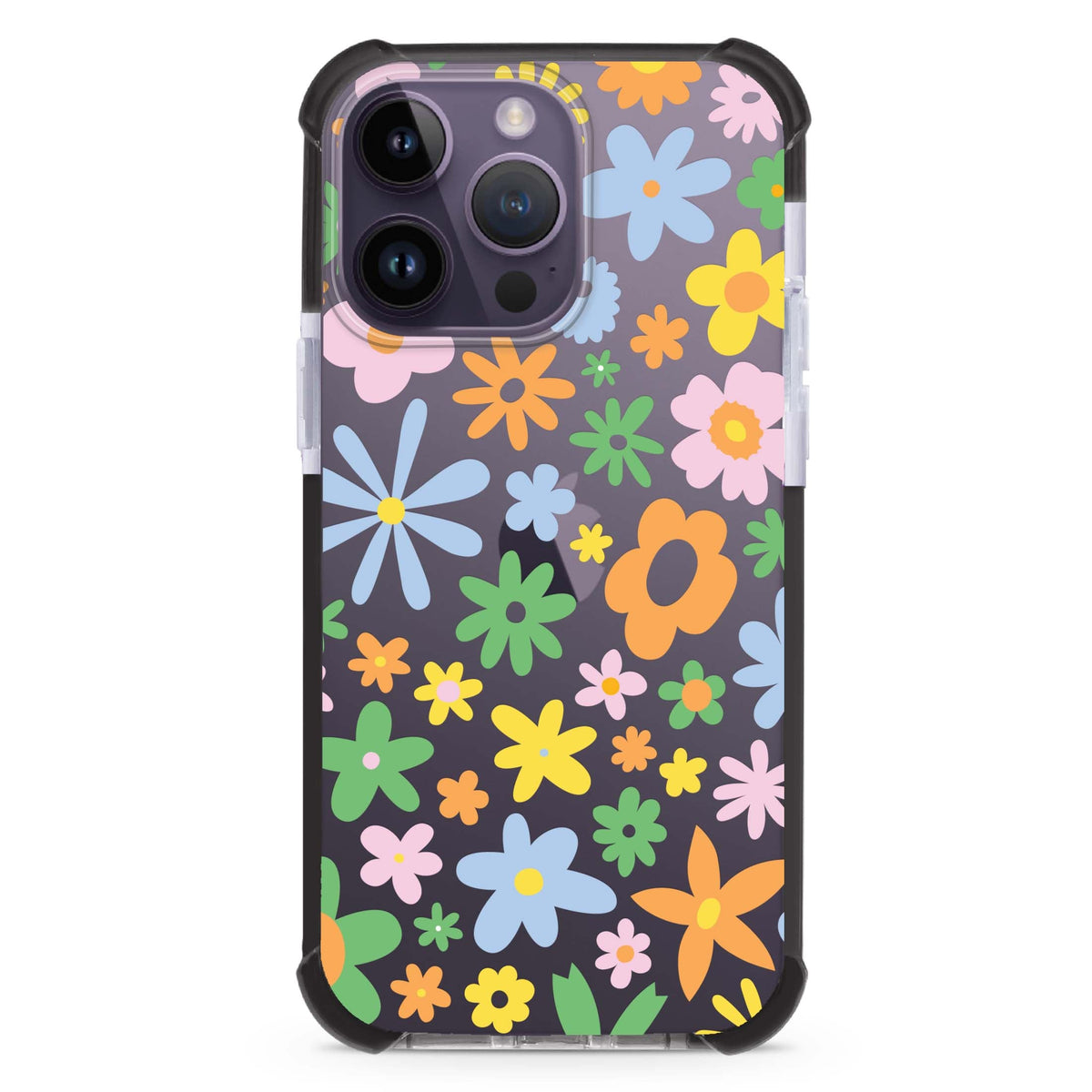 Flowers iPhone 14 Pro Max Ultra Shockproof Case | Hanogram – Hanogram