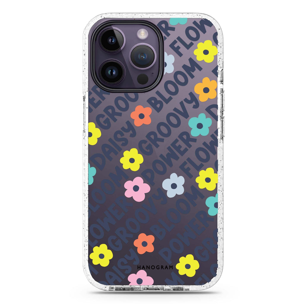 Groovy Flower iPhone 14 Pro Durashock Case