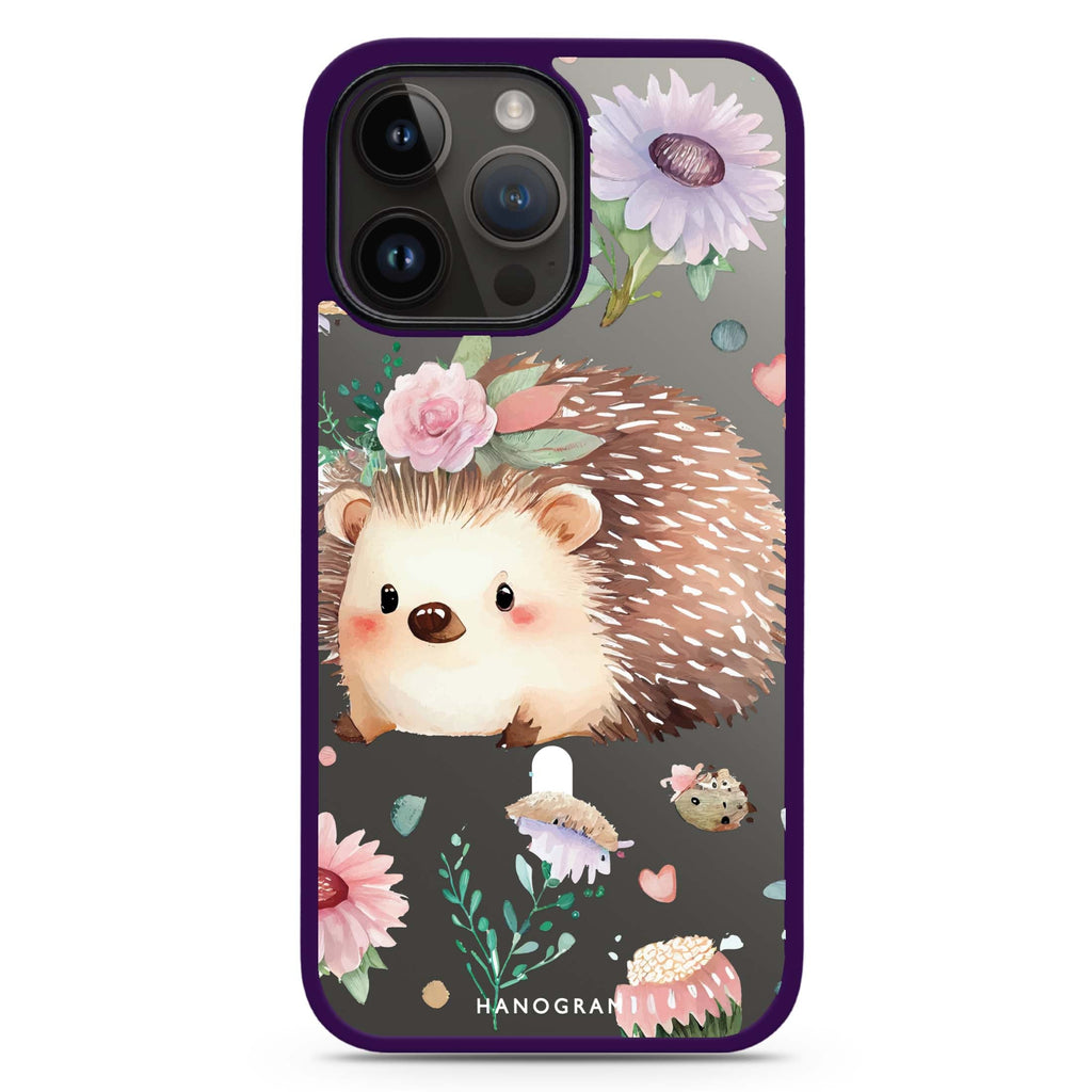 Hedgehog MagSafe Compatible Impact Guard Bumper Case