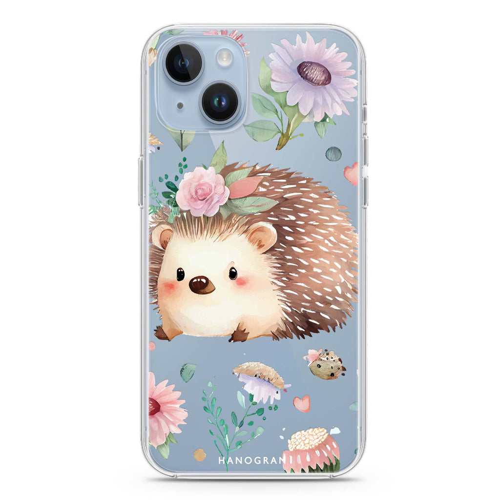 Hedgehog iPhone 14 Plus Ultra Clear Case