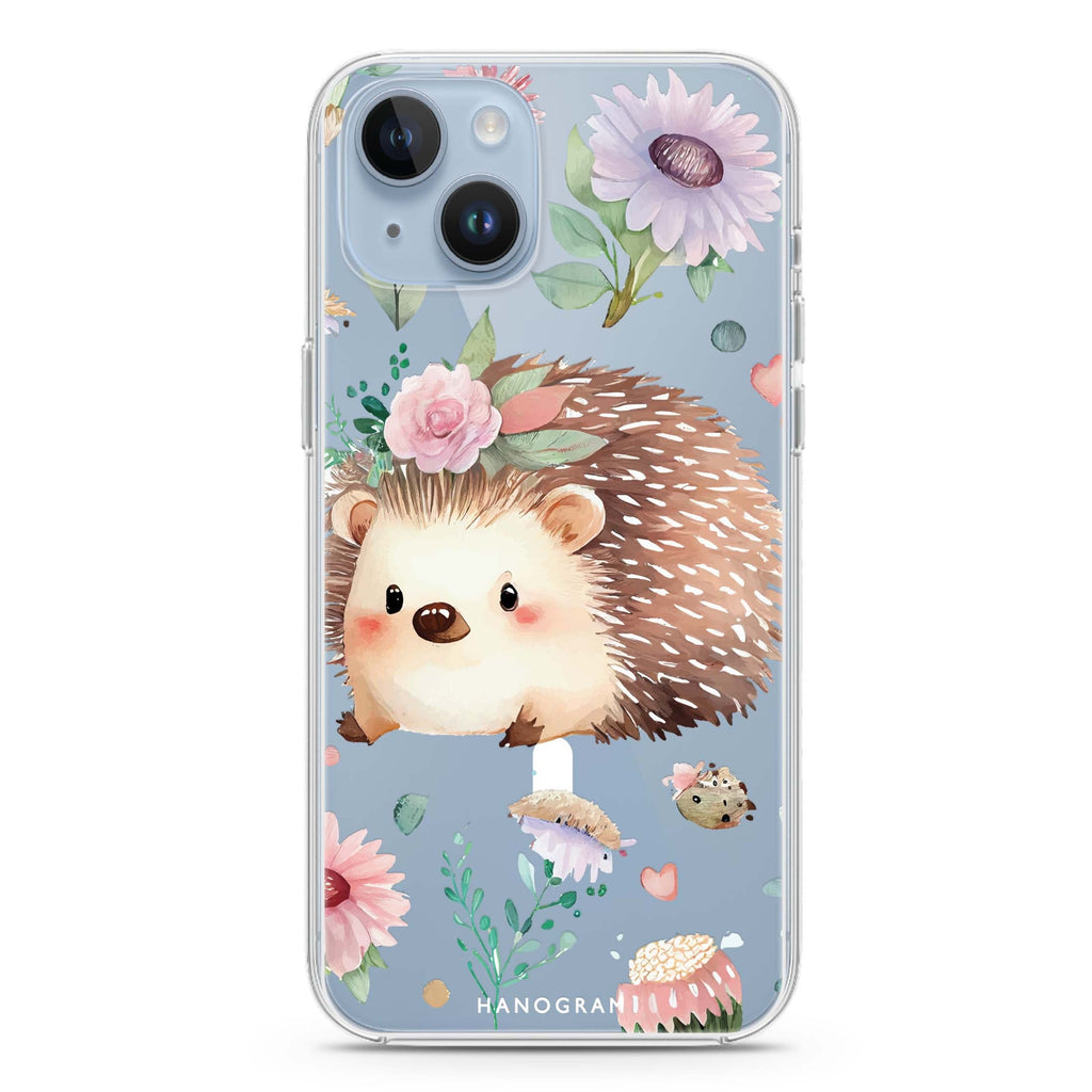 Hedgehog iPhone 13 MagSafe Compatible Ultra Clear Case