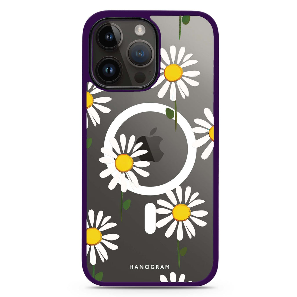 Little Flowers MagSafe Compatible Impact Guard Bumper Case