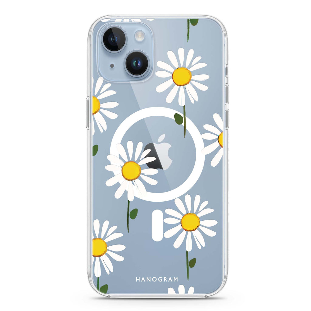 Little Flowers iPhone 13 MagSafe Compatible Ultra Clear Case