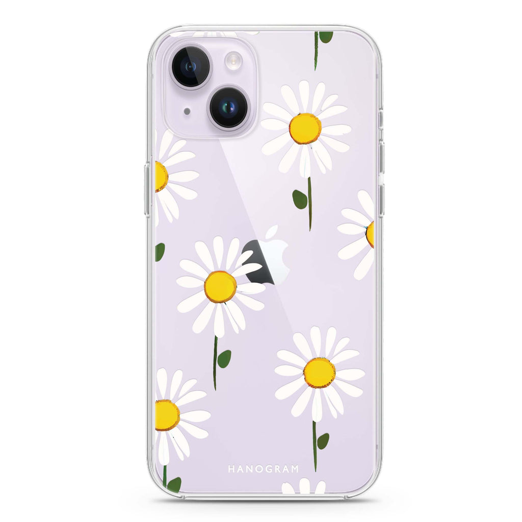 Little Flowers iPhone 14 Plus Ultra Clear Case