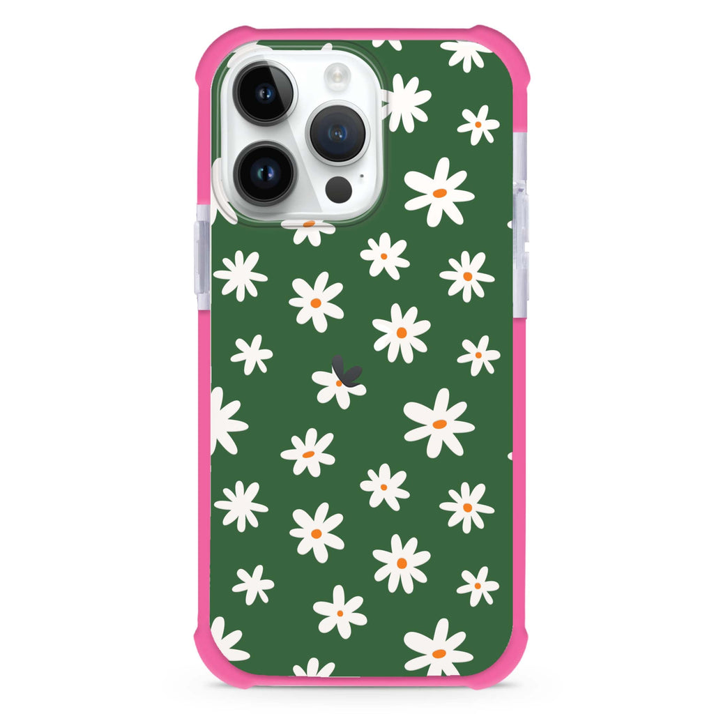 Flowers Pattern Ultra Shockproof Case