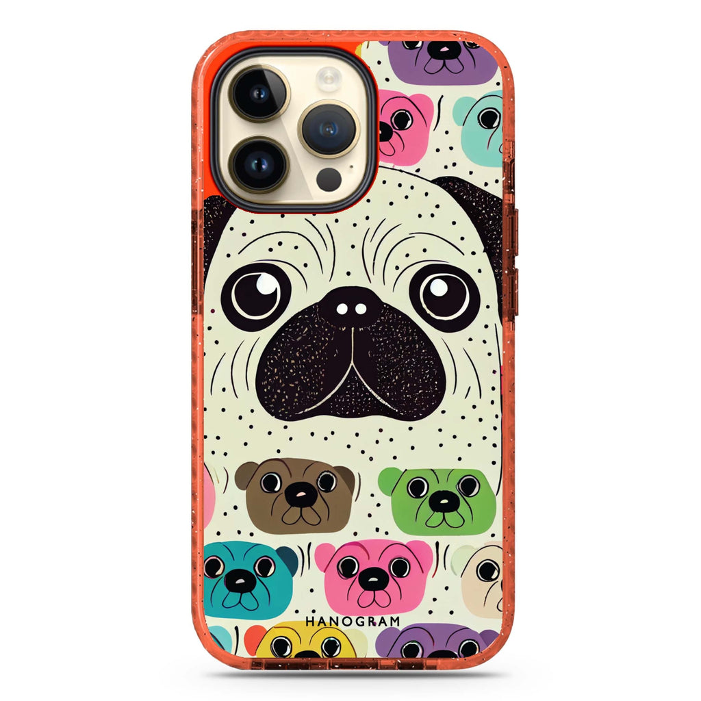 Pug Face MagSafe Compatible Durashock Case