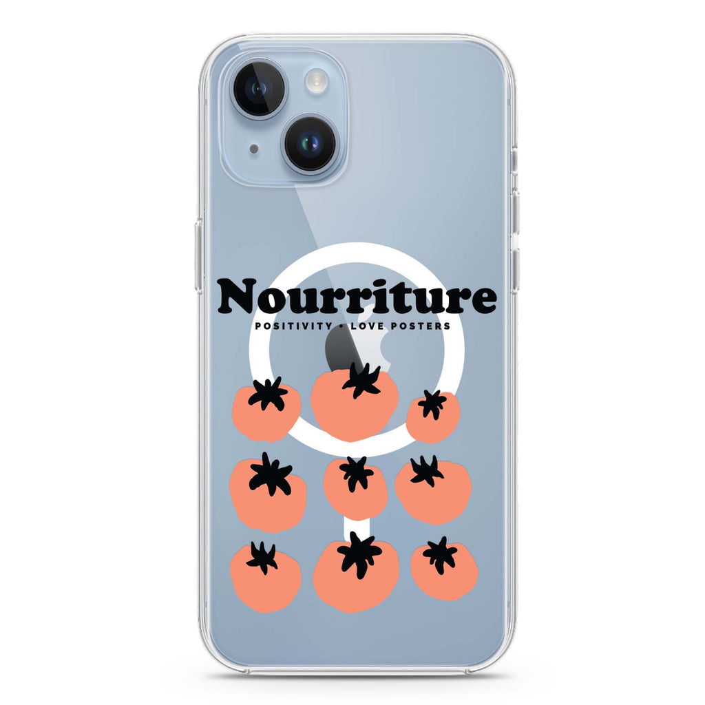 Nourriture iPhone 13 MagSafe Compatible Ultra Clear Case