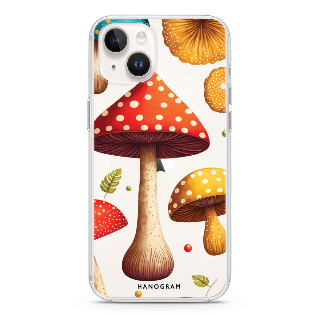 Mushroom time iPhone 14 Plus Ultra Clear Case