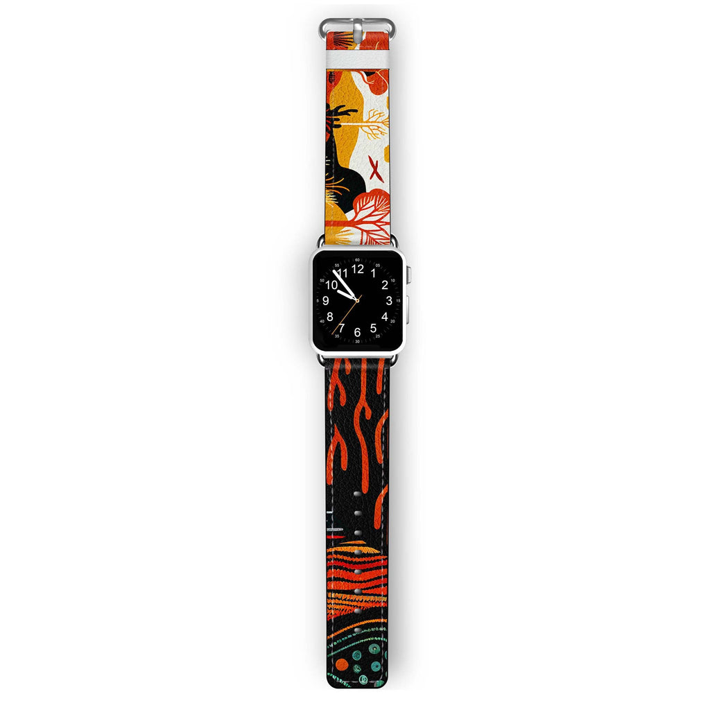 Painted apple watch band clearance