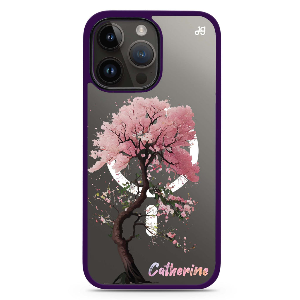 Cherry tree MagSafe Compatible Impact Guard Bumper Case