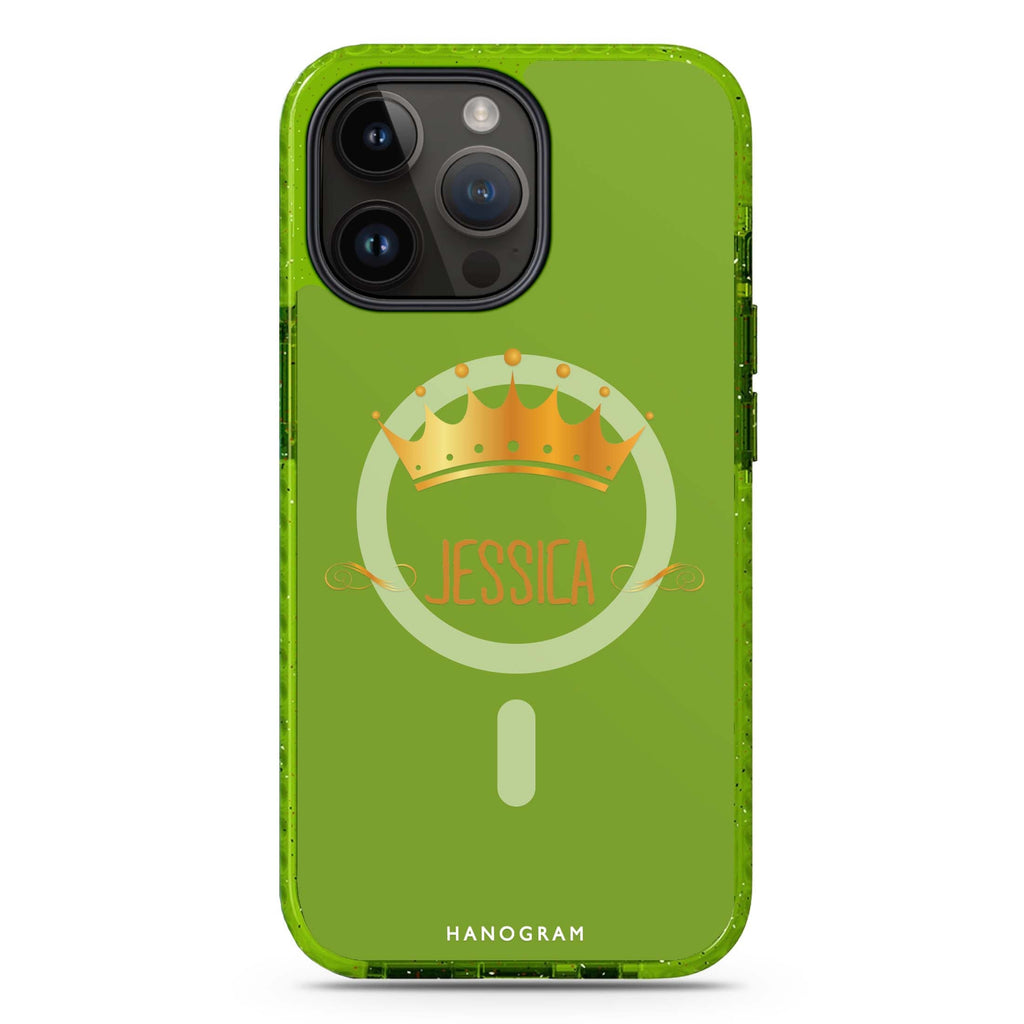 Queen's crown MagSafe Compatible Durashock Case