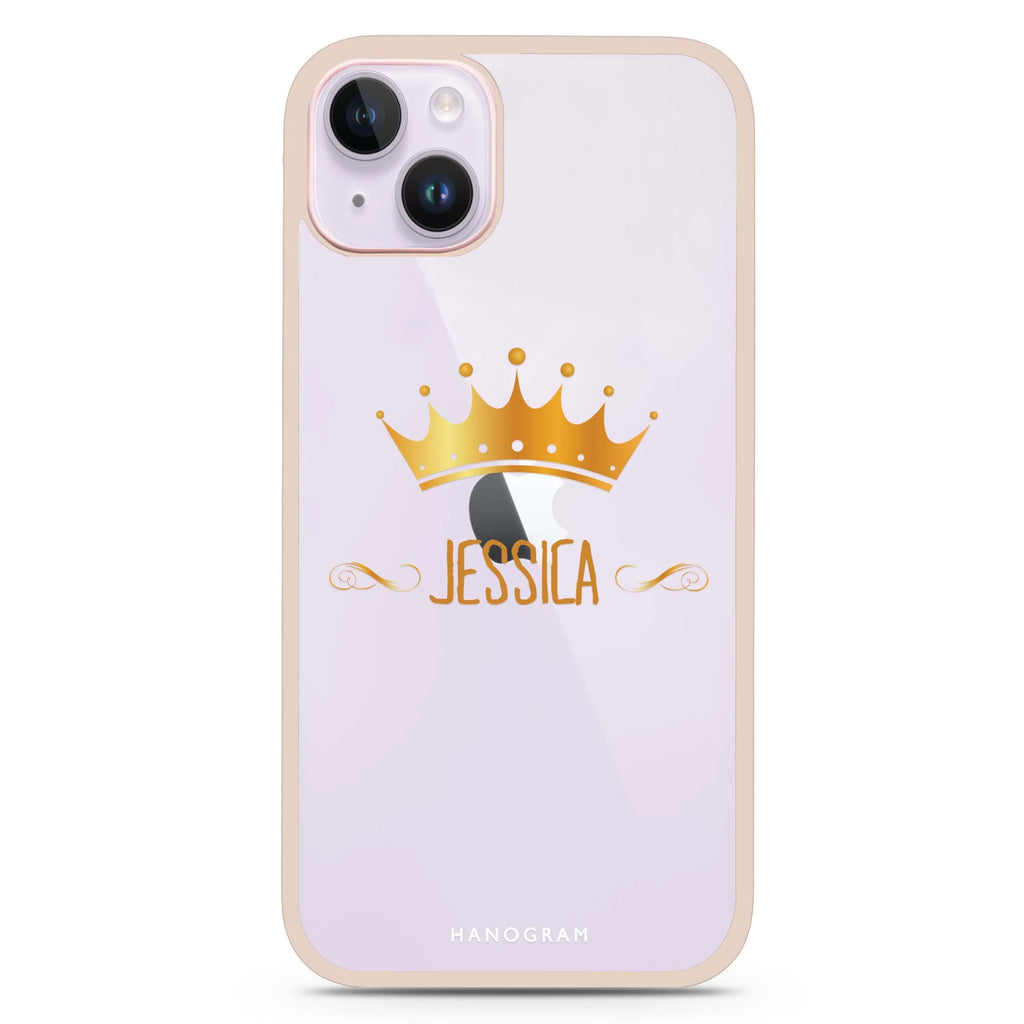 Queen's crown iPhone 14 Plus Impact Guard Bumper Case