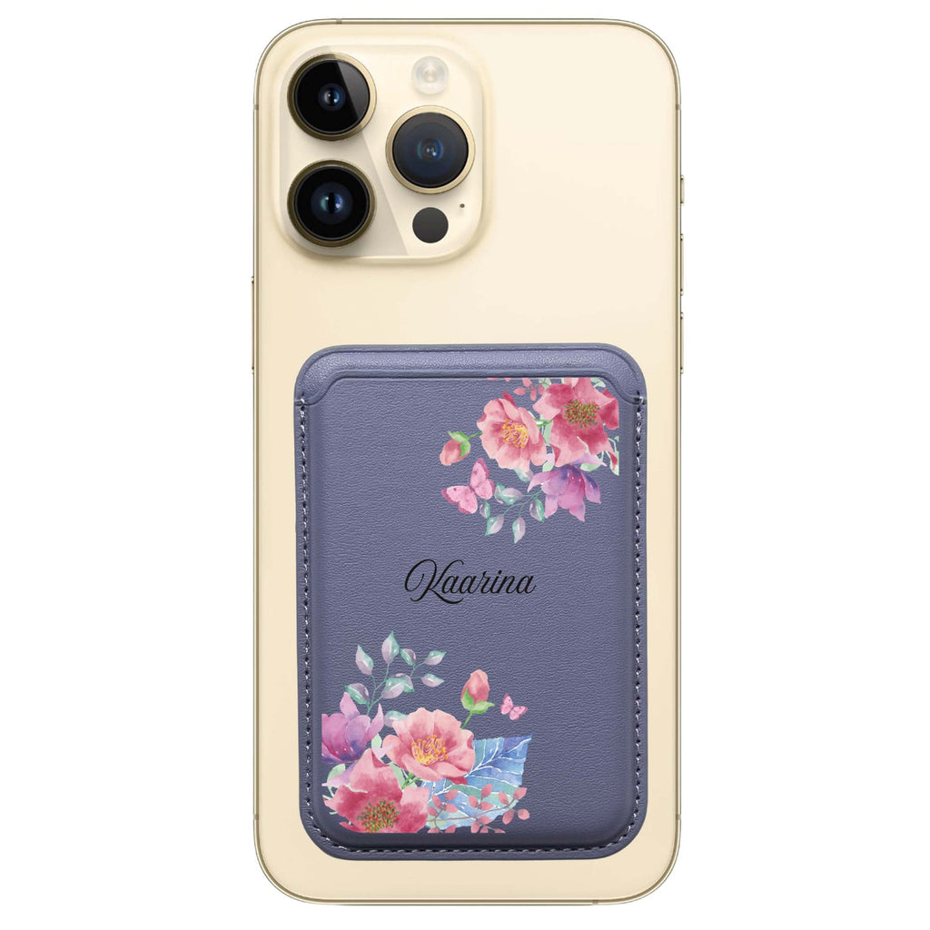 Butterfly Garden Magsafe Wallet