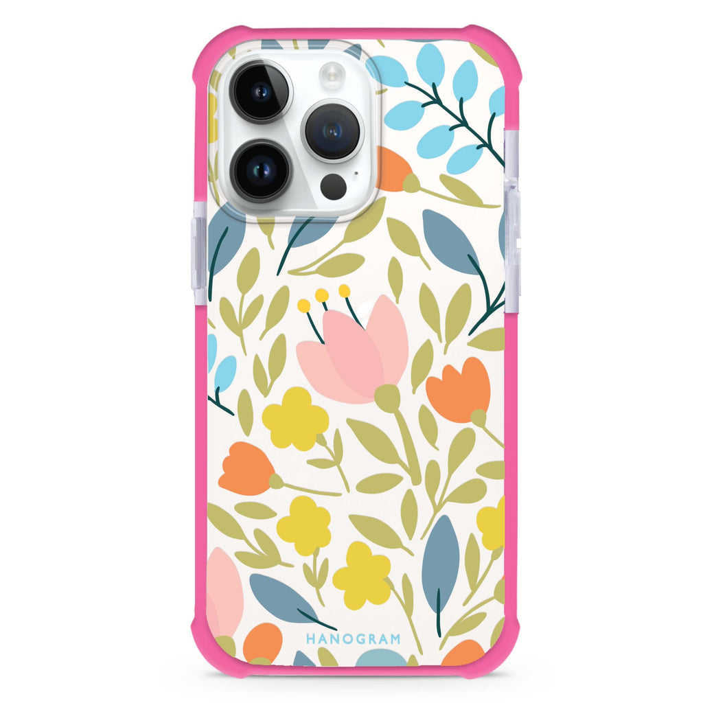 Floral Ultra Shockproof Case