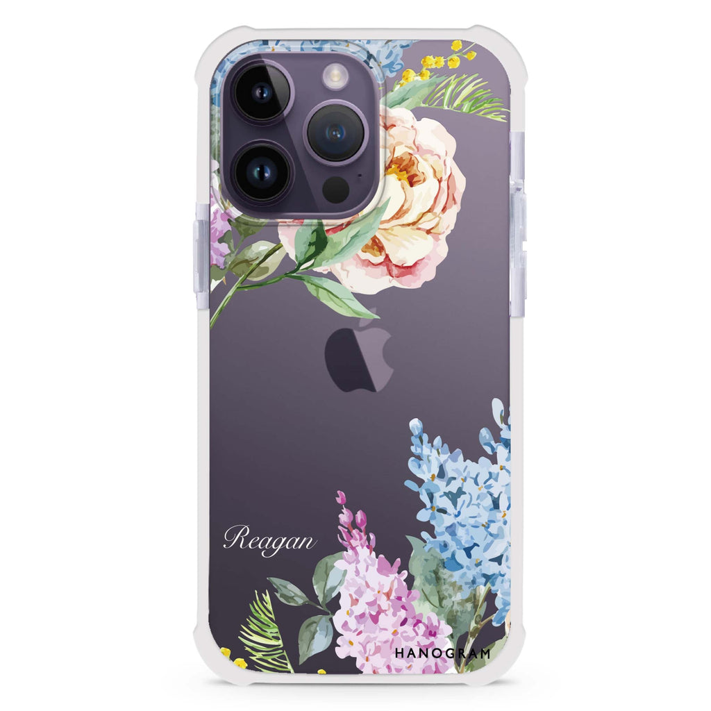 Tropical Floral Ultra Shockproof Case